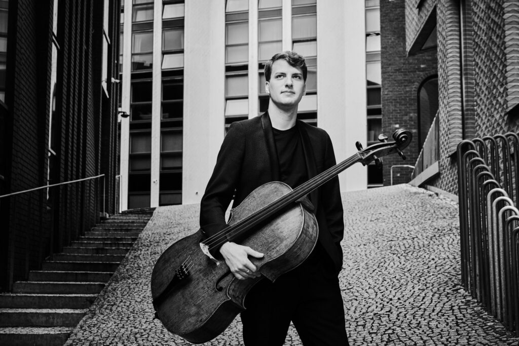 Marcel Johannes Kits, violoncele