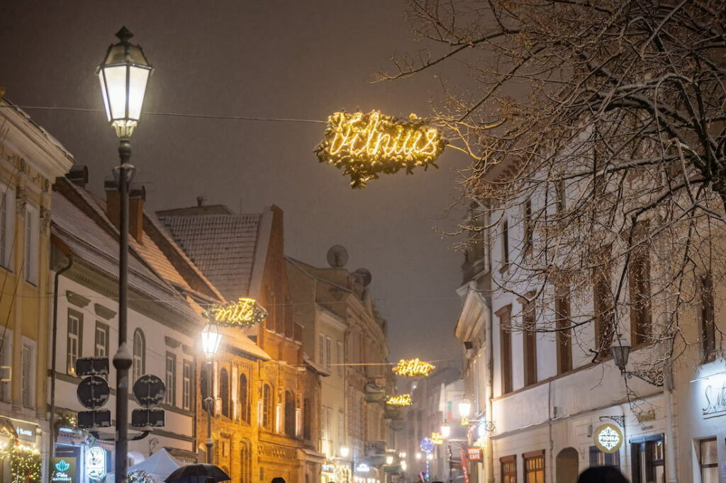 kalėdos neakivaizdinis Vilnius