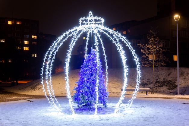 kalėdos neakivaizdinis Vilnius