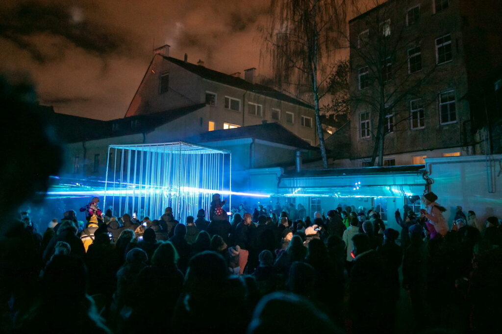 Vilniaus šviesų festivali