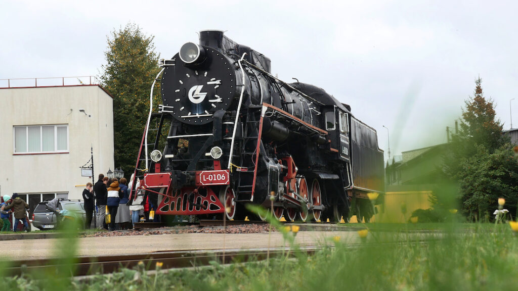 Šiaulių geležinkelių muziejus