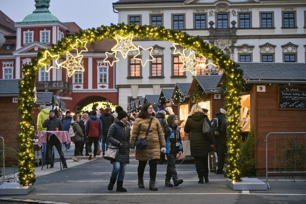 Kalėdų mugės Čekijoje