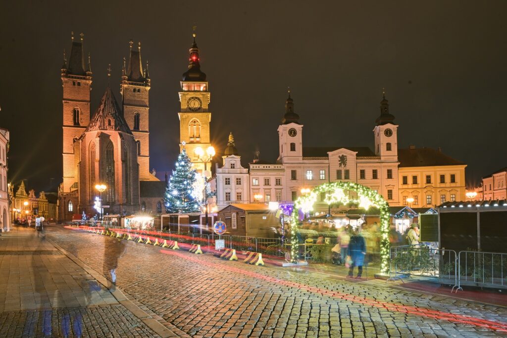 Kalėdų mugės Čekijoje